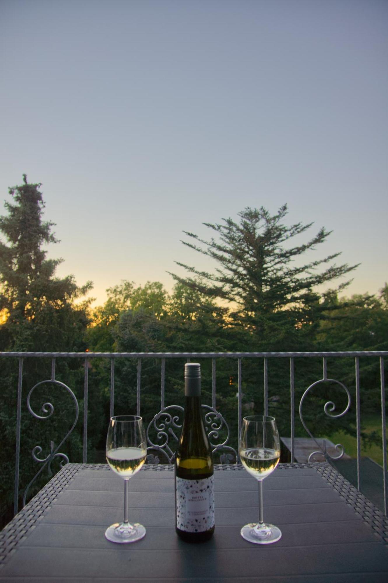 Traumzeit Mit Balkon In Vorstadtvilla Appartement *
