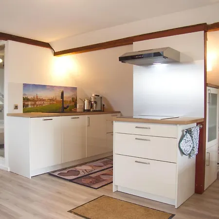 Apartment Traumzeit Mit Balkon In Vorstadtvilla Dresde Extérieur photo