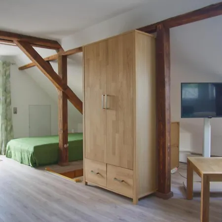 Apartment Traumzeit Mit Balkon In Vorstadtvilla Dresde Extérieur photo